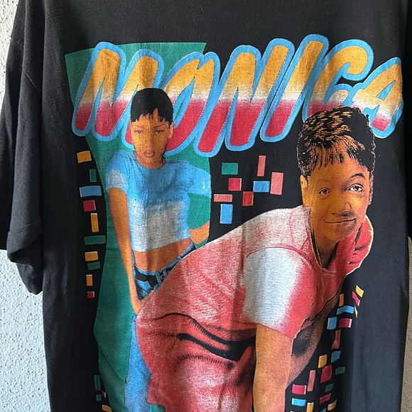Vintage Monica hip hop rap tee - Picture 2 of 7